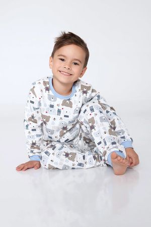 Пижама с брюками для мальчика Боня