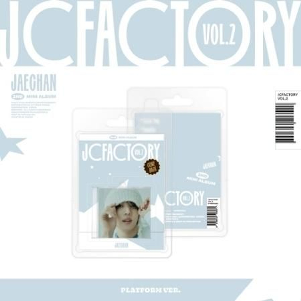 Альбом JAECHAN - JCFACTORY VOL.2 2nd Mini Album PLATFORM Version
