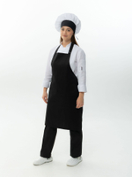 Фартук с грудкой "КУХНЯ"