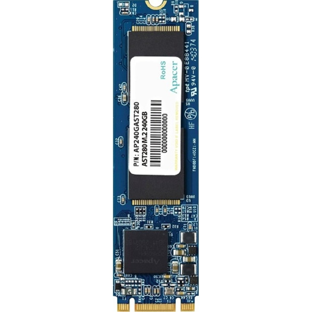 SSD диск Apacer SSD M.2 2280 480GB AST280 Client SSD AP480GAST280-1