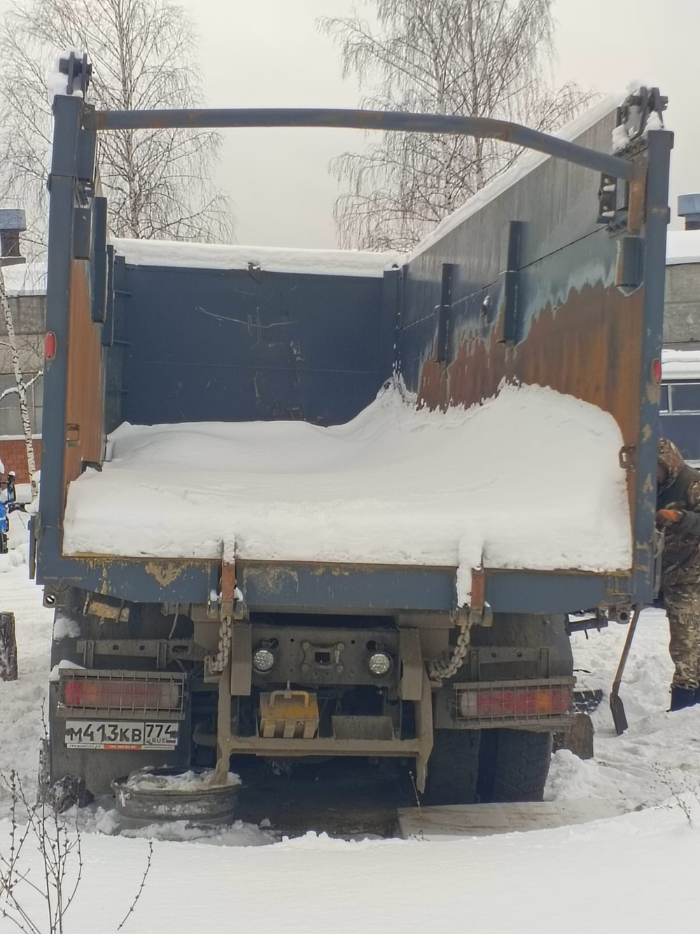 Howo ZZ* 8x4 Самосвал ZZ3407S3867E (Дизель, 9,7 л, 373 л.с, МТ)