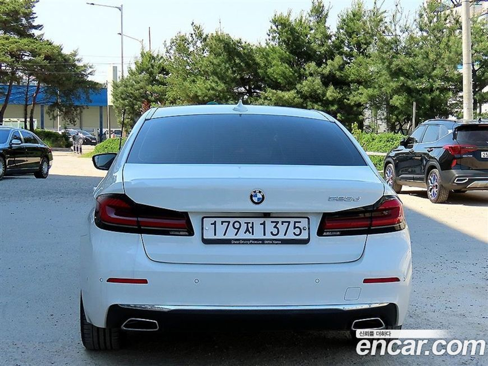 BMW 5 Series (G30) 523d Luxury (12.2022)