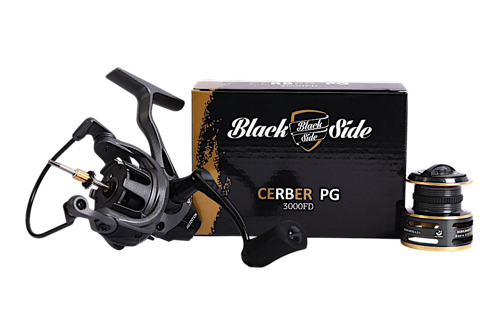 Катушка Black Side Cerber PG BSCPG -