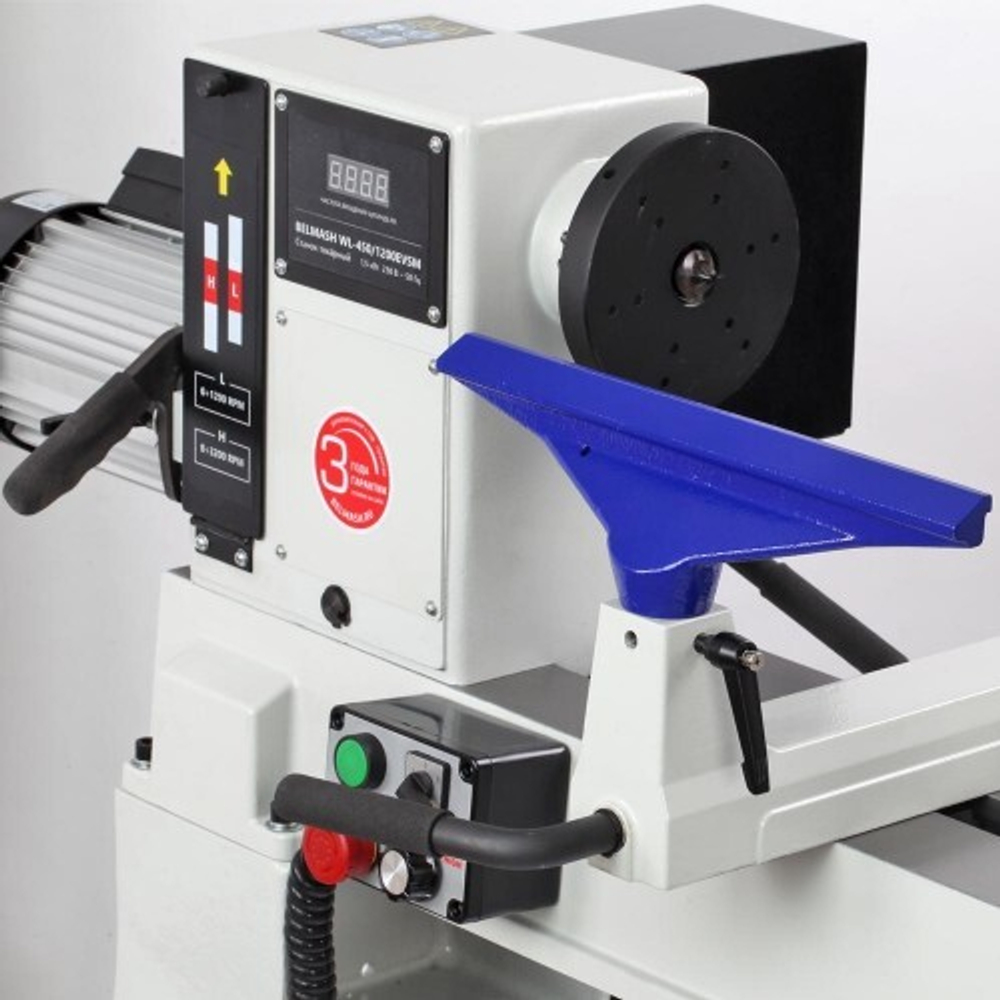 Станок токарный BELMASH WL-450/1200EVSM S169A