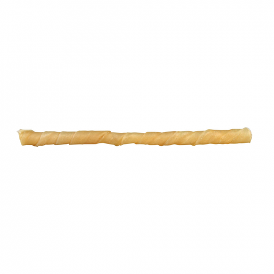 Зооник Кость-спираль натуральная прессованная