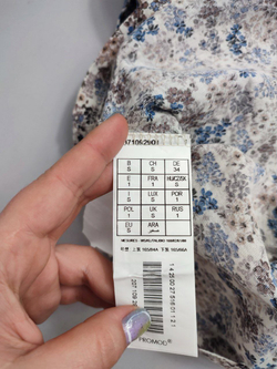 Футболка Promod с ажуром 40 размер