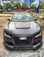 Карбоновый обвес для AUDI RS7 4G 2013-2014 Ауди