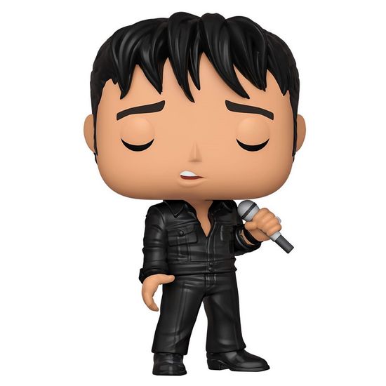Фигурка Funko POP! Rocks Elvis Presley Elvis '68 Comeback Special 40140