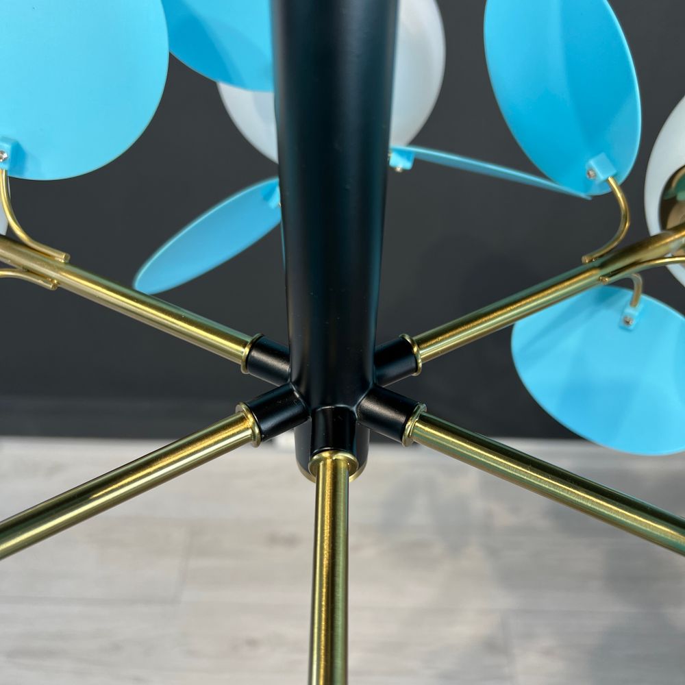 Потолочная Люстра Light Of Matisse Blue D55 By Imperiumloft