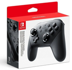 Игровой контроллер Nintendo Switch Pro Controller черный