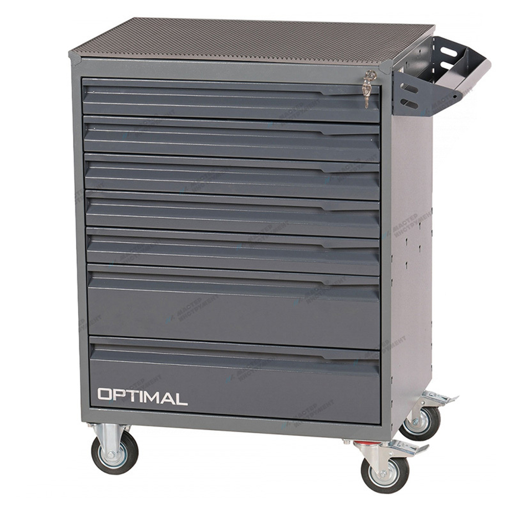 NORDBERG (NT317 7012/7015) Тележка инструментальная, 7 выдвижных ящиков