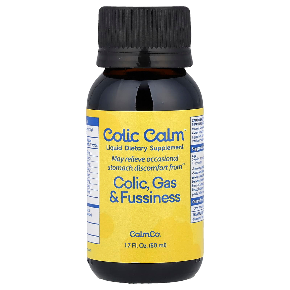Colic Calm, Colic, от газообразования и нервозности, 50 мл (1,7 жидк. унции)