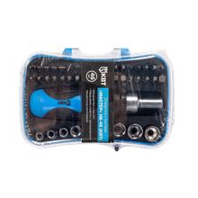 Набор отвертка с битами НБ-46 МАСТЕР 78709