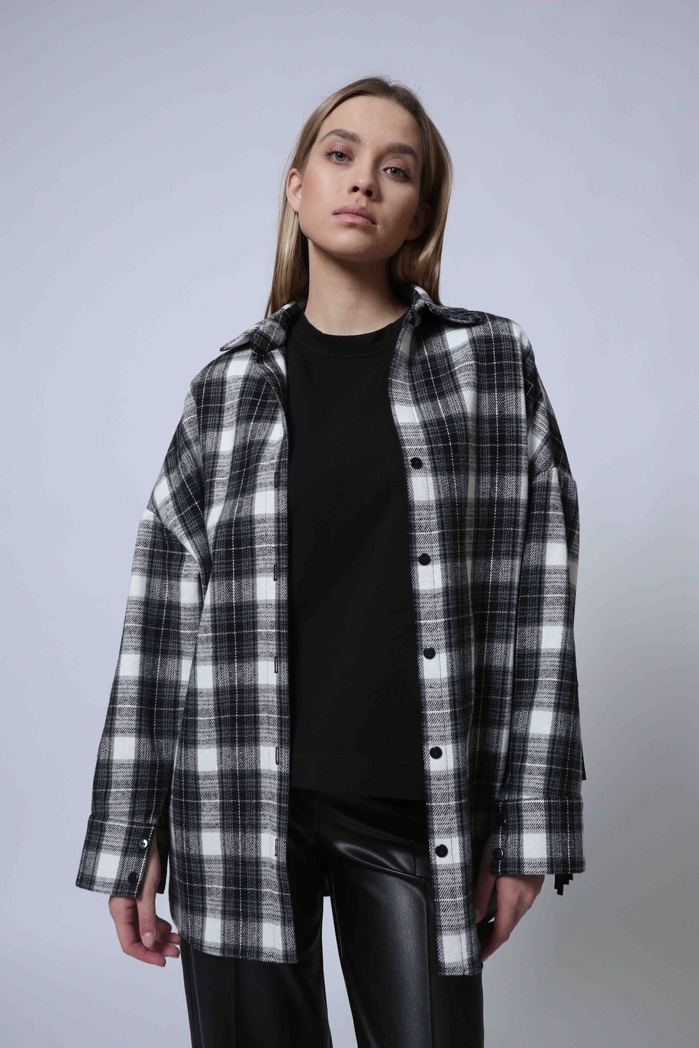 РУБАШКА С БАХРОМОЙ