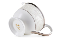 Молочник 0.2л Narumi Платиновый ноктюрн серый