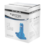 Домкрат механический бутылочный, 2 т, h подъема 180-395 мм, 2 части (домкрат, ручка) Stels