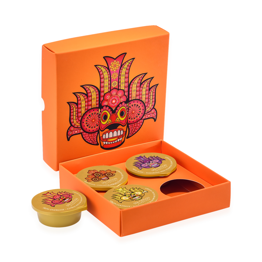 Набор масок "Сияние кожи"