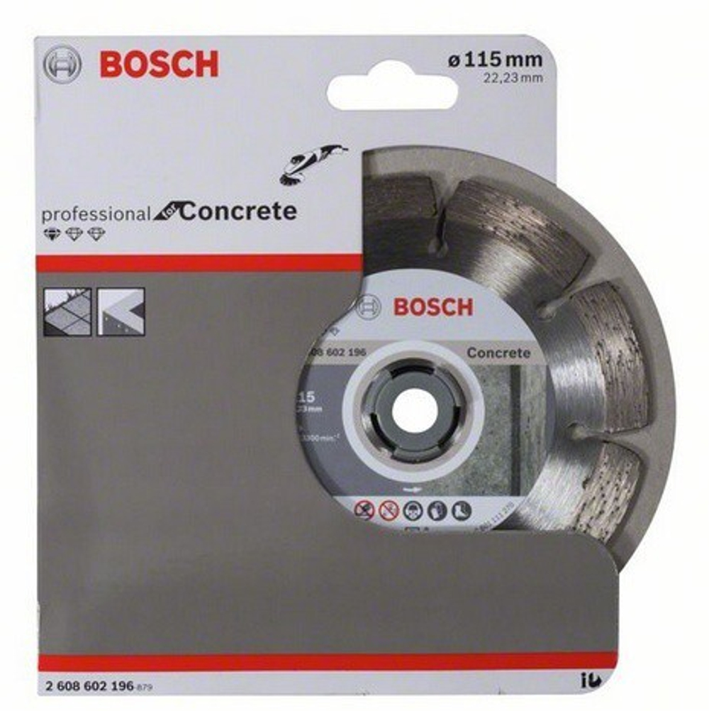 Алмазный диск BOSCH Standard for Concrete115-22,23