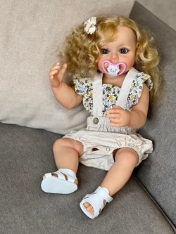 Кукла Реборн виниловая 55см в пакете (FA-001FVA)