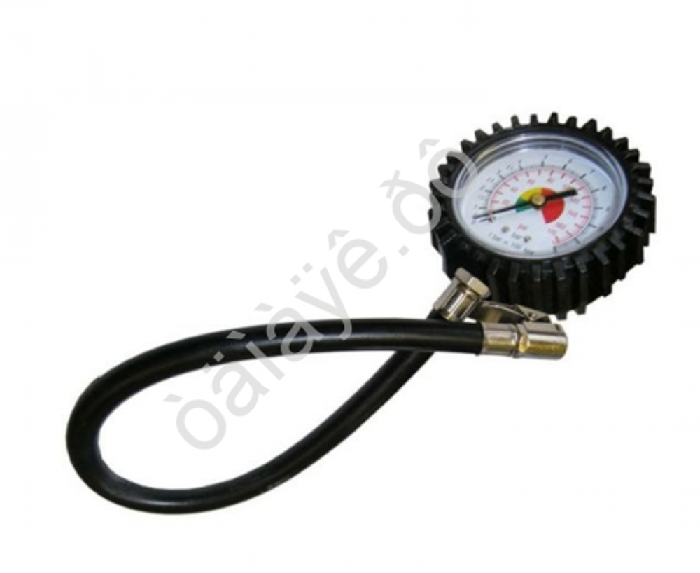 Манометр шинный   ГРУЗОВОЙ "AT" AT34322 со шлангом (шиномер)
