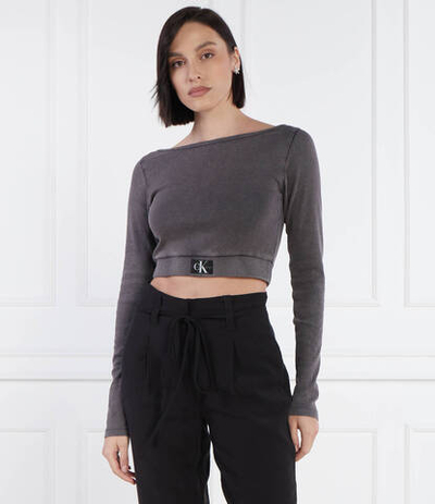 Блузка CALVIN KLEIN JEANS - графитовый(J20J223183)