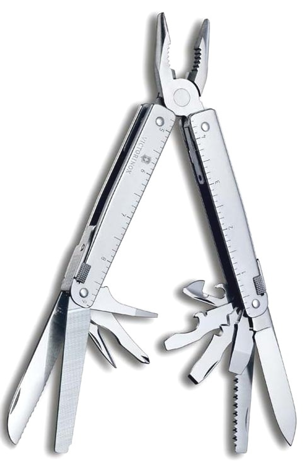 Мультитул Victorinox SwissTool (3.0323.L) 115мм 28функций серебристый картонная коробка