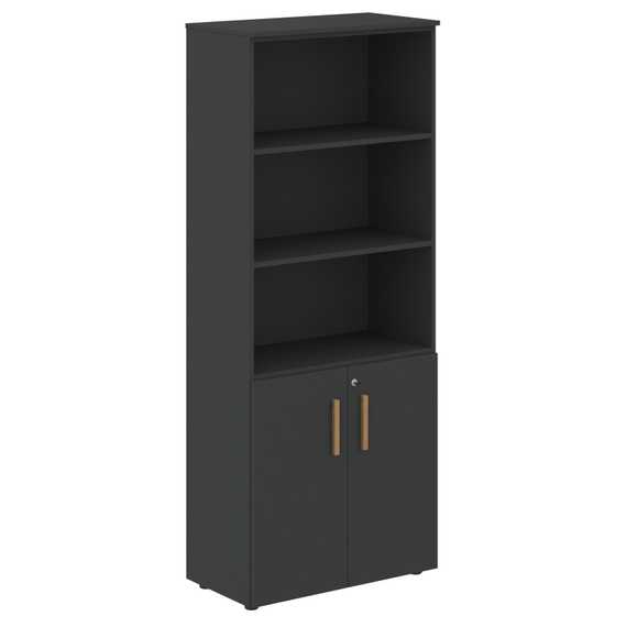 Шкаф с 1 комп-том малых дверей и топом FHC 80.5(Z)  802х429х1983 FORTA