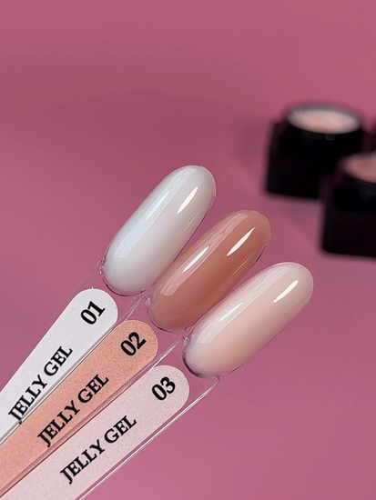 Гель желе Enigmanic Jelly gel №03 15g