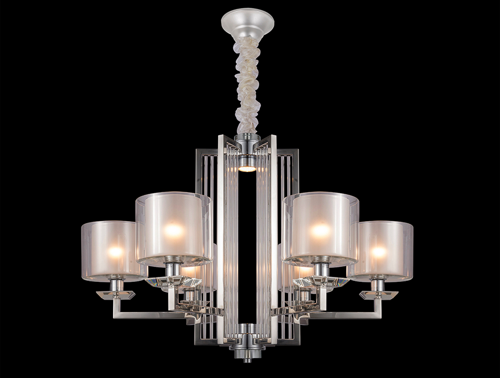 Подвесная люстра Newport ALEXANDRA 4406+1/C chrome, М0057160