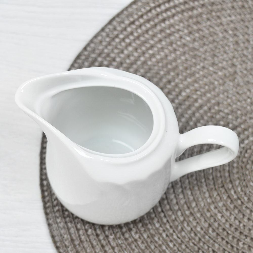 Сливочник 200мл форма Голубка Без деколи