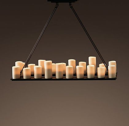 Люстра Pillar Candle 125–22