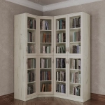 Книжный угловой №6 (мадес)