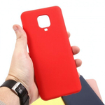 Панель Soft Touch для Xiaomi Redmi Note 9 Pro, 007004-1 Желтый