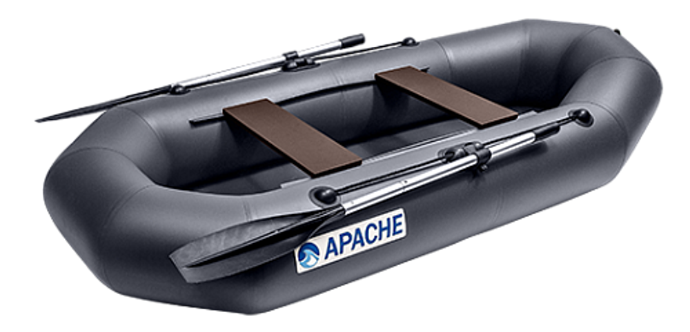 Лодка ПВХ APACHE 240 графит