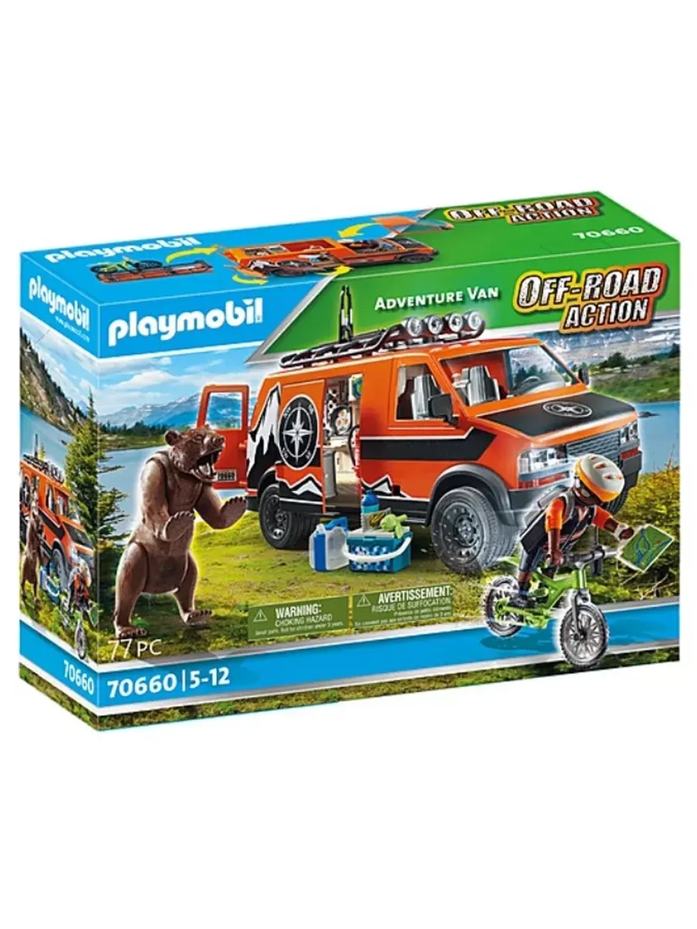 Набор Приключение по бездорожью Playmobil 70660