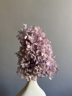 Гортензия стабилизированная сиреневая крупнолистная