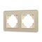 Рамка стеклянная FRM-OMALI-SFGS-2-GD Arlight 049711