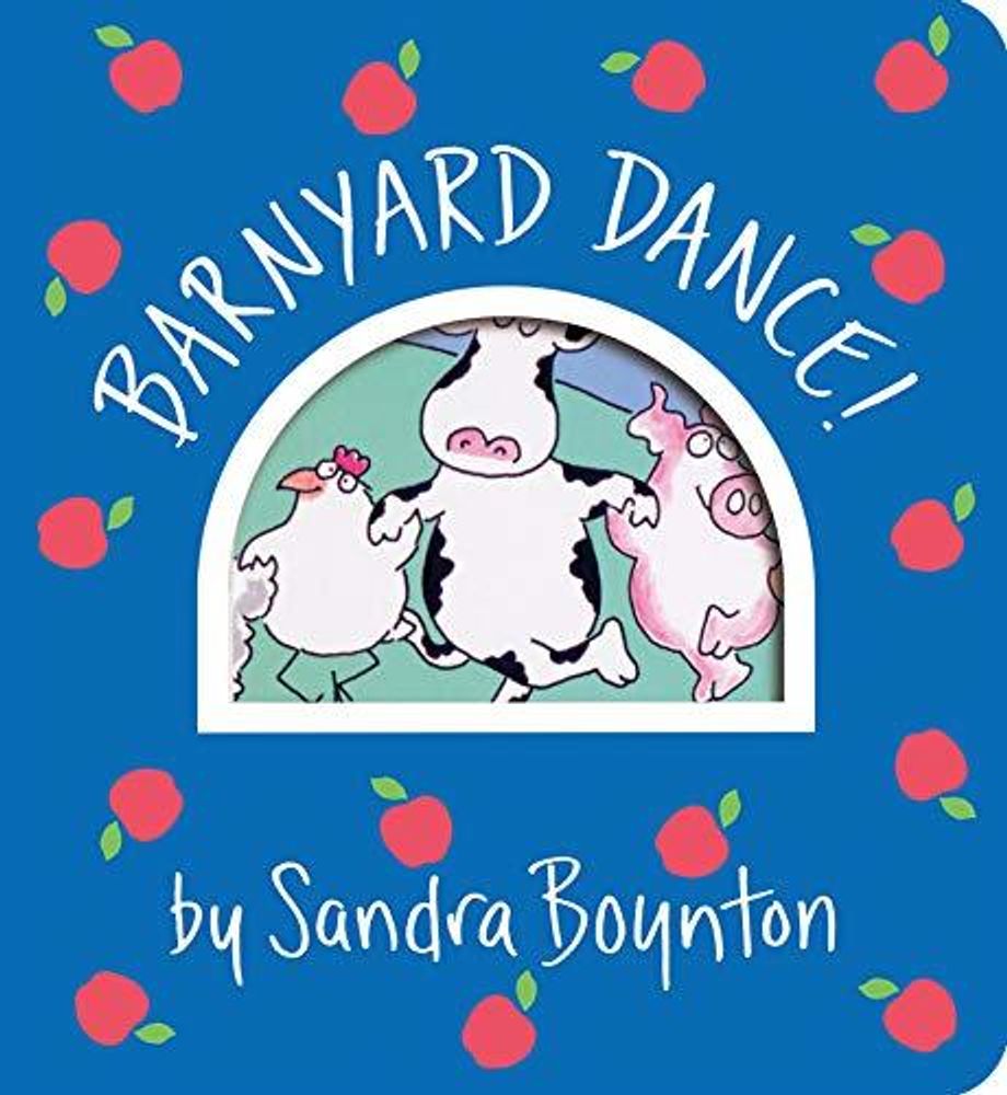 Barnyard Dance! board book