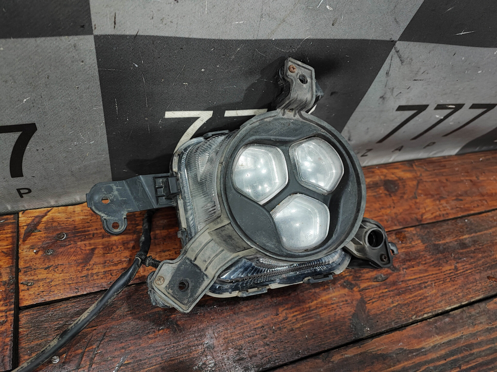 ПТФ передняя правая Kia Optima 4 (JF) 16-18 Б/У Оригинал 92202D4100