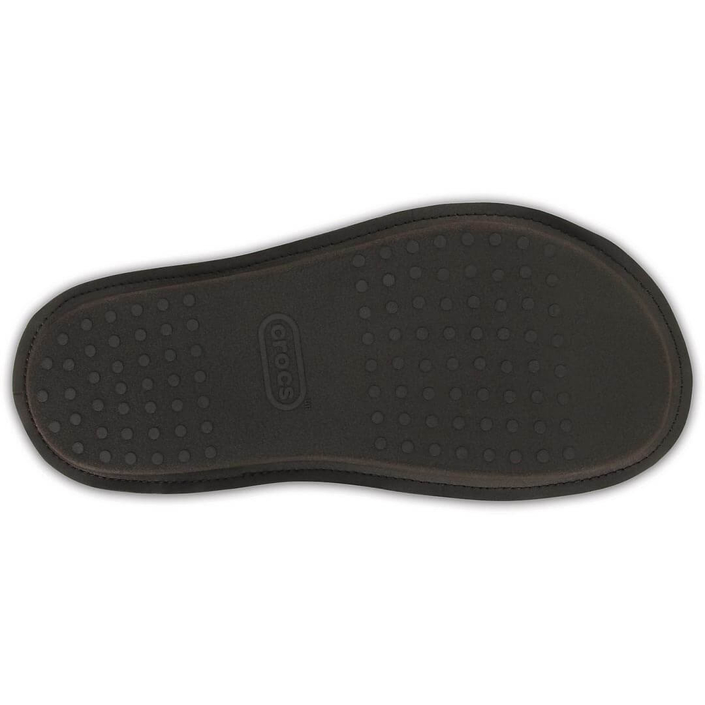 Домашние тапочки Crocs Classic Slipper Черные