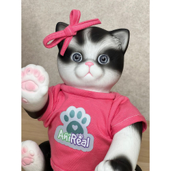 Игрушка мягконабивная 35см AniReal Кошечка (60103)