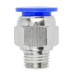 Фитинг для пластиковых трубок 12мм с наружной резьбой 1/4'' Forsage F-SPC12-02