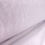 Батист шитьё "Крупные цветы"