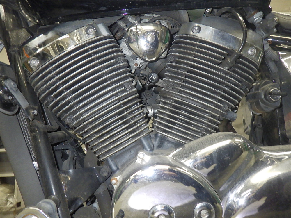 Honda Shadow 400 Slasher 2002