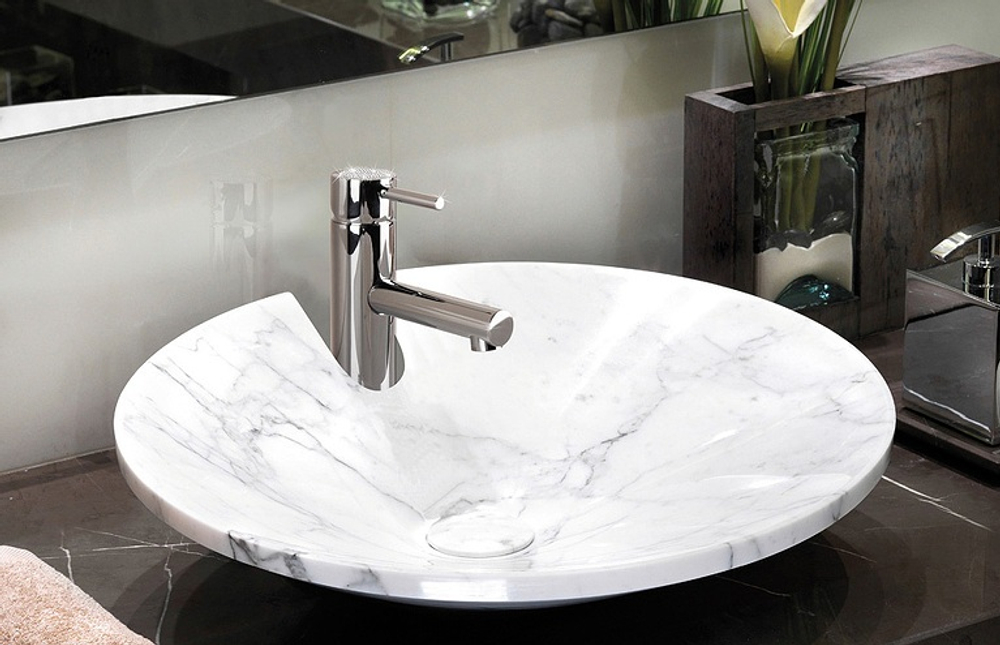 Bossini Oki смеситель для раковины высокий c донным клапаном 1”1/4, цвет чёрный матовый