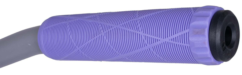 Трюковой самокат Tech Team Duker 2.0 grey/purple 2024