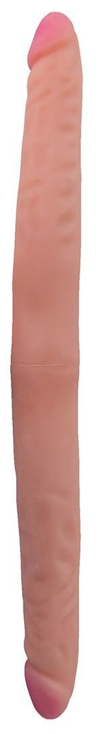 Двусторонний фаллоимитатор LOVETOY – неоскин, 42,5 см