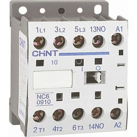 CHINT Контактор мини NC6-0910 9А 230В 50Гц 1НО (R) 247571 Chint