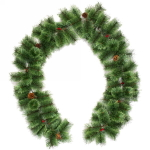 Гирлянда хвойная «Сказочная фея» 2,7 м (100 веток)