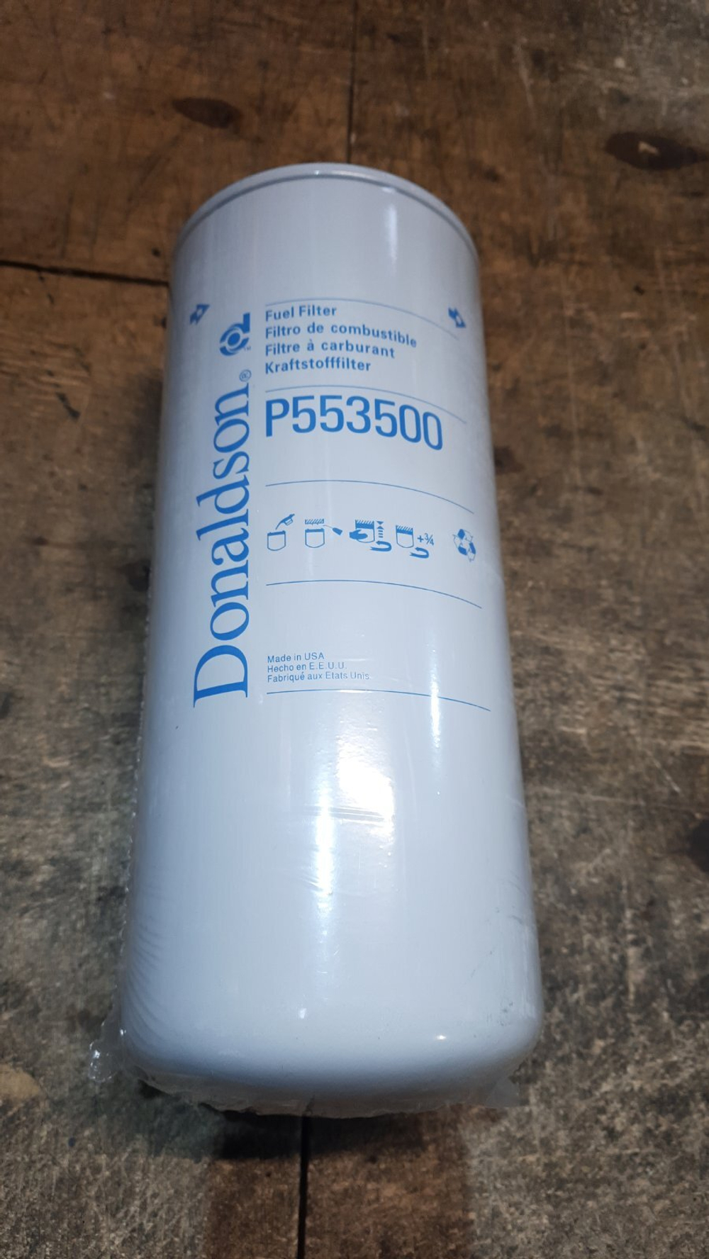Фильтр топливный Donaldson P553500